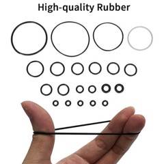25 Kit 246355 Aftermarket Complete O-Ring Rebuild Kit For Graco Fusion AP Orings