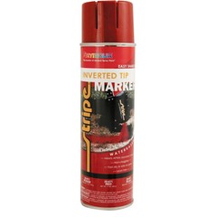 Seymour Red Marking Paint ( 17 oz. ) SAFE For Grass Meets APWA Color Standards