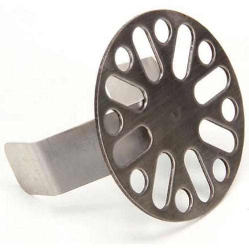 ALTO-SHAAM DA-2943 Screen Drain 2.4″ x 2.35″ x 1.9″ SS Multi-Level Units