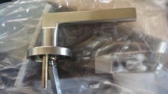 LOCKSMITH DESIGNER MARKS 1RS031N/32D-E4 PASSAGE SET US32D LEVER COMMERCIAL GRADE