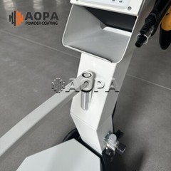 OPT02 PRO B Powder Coating Machine Electrostatic Output Powder Hopper