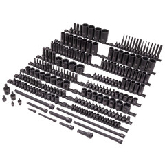 Sunex 10222 SUNEX 222 Piece Mixed Drive Master Impact Socket Set