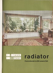 Ahlmann Carlshütte KG Rendsburg * Katalog Heizung 1965 / 66