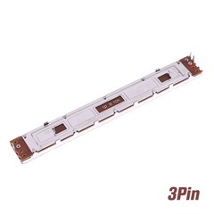 128mm Mixer Fader B10K Single Dual Channel B103 Straight Sliding Potentiometer