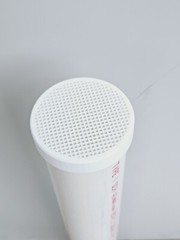 1/2″ PVC Vent Cap Screen, 0.84 ID, Fine Mesh All Plastic, fits on OD of 1/2 Pipe
