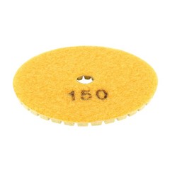 4Inch Diamond Wet Polishing Sanding Grinding Pads 10 in 1 w Rubber Backer