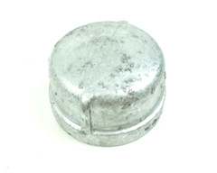 STZ 1-1/4″ Galvanized Malleable Iron Cap 311 CA-114 501769