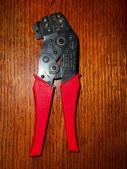 MOLEX 11-01-0206 CR1031E HAND CRIMP TOOL 14 – 22 AWG WITH LOCATOR
