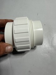 2” PVC Union Coupling Solvent Threaded With Seal NEW 2 Inch T29
