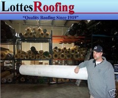 10′ x 25′ WHITE 60 MIL EPDM RUBBER ROOF KIT W/ADHESIVE, 4″ X 25′ TAPE, 2 CAULK