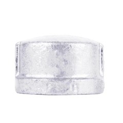 STZ Industries 1-1/2 in. FIP each Galvanized Malleable Iron Cap (Pack of 6)