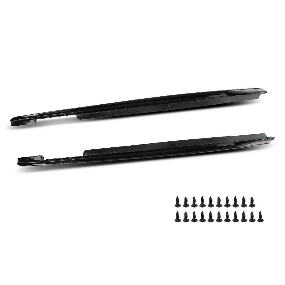 Side Skirts Pair Gloss Black G06 X6 M Sport Bumper 2020-2025 Also Fit F96 X6M