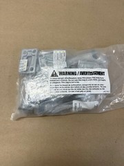 Sentry 658-1013 Spring Loaded, Door Stop, Aluminum Finish – Lot of 5