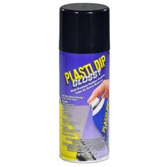 Plasti Dip Glossy Black, 11 oz Aerosol, Case of 6 – Combines Both Color Coat …