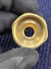 Chicago Faucet WWG274-004JKRBF Cartridge Cap Rough Brass 274-004JKRBF