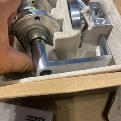 Schlage ND95CD RHO 626 No Cylinder 13-247 Dead latch 1/2 Throw 2 3/4 1 3/4