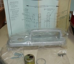 New Commercial Door Handle Pull Trim Von Duprin 220NL 220 NL