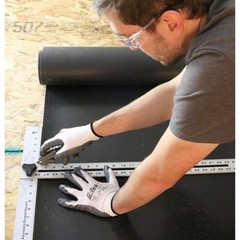 Quiet Walls 48 in. x 20 ft. Sound Barrier Quiet Wall Insulation Peel Off Tape