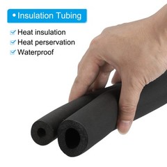 1-1/8″(28mm) x 6Ft Pipe Insulation Foam Tube Pipe Cover Wrap Roll Bar Padding