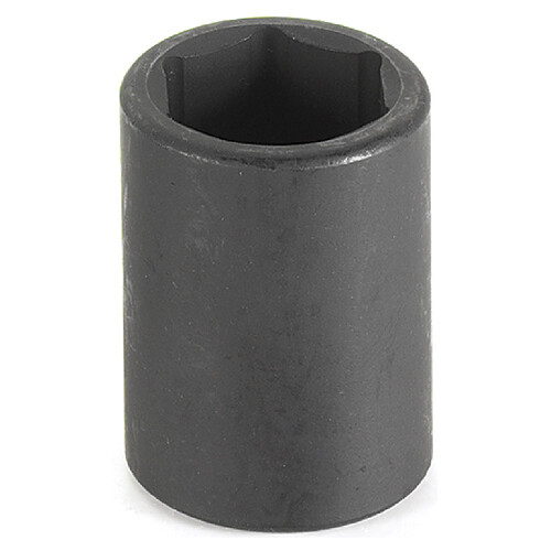 Grey Pneumatic 2012M 1/2 Inch Drive x 12mm Standard Length Impact Socket