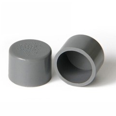 PVC Cap End Caps Plug Blanking ø20mm~200mm Grey Adhesive Drain Pipe Fittings