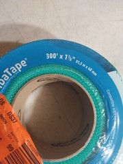 Saint Gobain 1-7/8″ x 300′, Green, Mold X10 Mold Resistant Drywall Tape