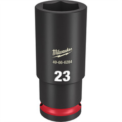 49-66-6284Milwaukee Tool SHOCKWAVE Impact Duty 1/2″Drive 23MM Deep 6 Point Sock