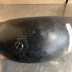 90 Degree Elbow Black 4 IPS, 3.5” Inner 4.5” Outer