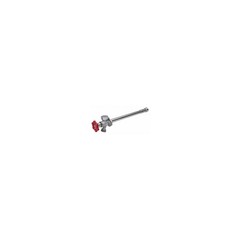 ProLine 104-617HC Sillcock, Frost-Free, 3/4 MIP x 1/2 FP x 3/4-In. Hose, 10-In.