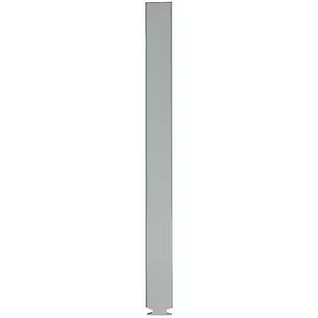 Asi Global Partitions 40-M1370794-25 70″ X 7″ Pilaster Toilet Partition,