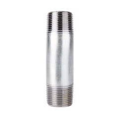 BK Products 566-045HC Galvanized Nipple 1-1/4 x 1-1/4 MIP Dia. in. (Pack of 5)