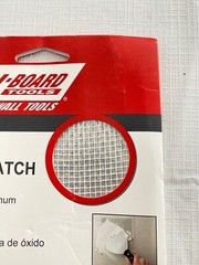(3 Packs) WAL-BOARD TOOLS 4” x 4” Aluminum Drywall Repair Patches