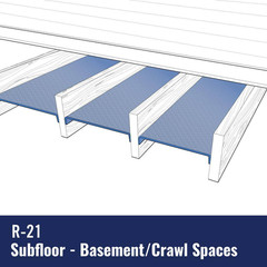 6 In. X 100 Ft. Double Reflective Insulation Radiant Barrier