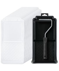 Bates- 4 Inch Paint Tray Set, 22 pcs, 1x 4 4 Inch, 22 Black