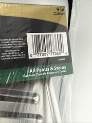 Best House Painting Set; 6 Piece – Metal Tray Roller Cover, Paint Brush
