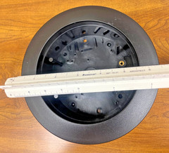 LCN 4.5″ Round Flush Mount Box 8310-868F 750216-00 for Push Button Door Opener