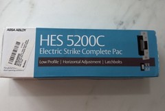 ASSA ABLOY HES 5200C Electric Strike Complete Pac 5200C-12D/24D-630 NEW