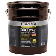 RUST-OLEUM 9101300 Epoxy Coating Activator,Clear,5 gal,Pail 6H205