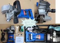 Wall Chaser Groove Cutter Slotting Machine 60 Blade concrete Brick Cement 110V