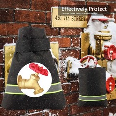 Outdoor Water Spigot Faucet Cover Winter Freeze Protection Cover Waterproof