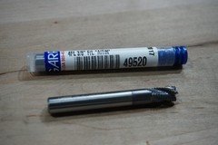 GARRTOOL 1/4D X 1/4SHK X 3/8L X 2″OAL 4FL CHAMFER SE C HM, ALTiN, FREE SHIP,2PCS