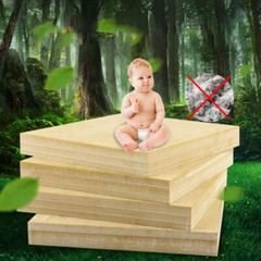 300℃ High Temp Mould Heat Shield Sheet Fibreglass Fireproof Board Thick 3-15mm