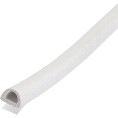 M-D Building Products 1/4 In. x 5/16 In. x 17 In. White Premium Rubber Window