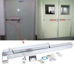 Door Push Bar Panic Heavy Duty Commercial Rim Exit Device For 30″-36″ single HOT