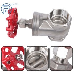 For Water Oil Gas 2″ Heavy Duty Gate Valve NPT DN50 Stainless Steel Female