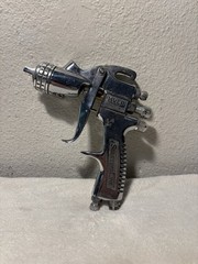 DeVilbiss Starting Line Spray Gun HVLP 30 PSI Max Inlet 1.3 MM Tip M-09 Tested
