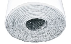 USEP 24″x50′ Double Bubble White Reflective Foil Insulation Vapor Barrier