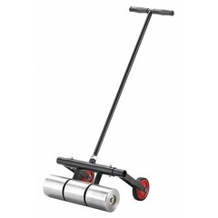 Westward 13P506 Floor Roller, Steel, 100 Lbx44″L