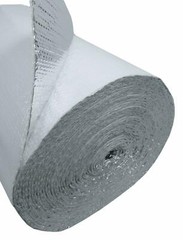 24″X25′ (50Sqft) White Double Bubble Reflective Foil Insulation Thermal Barrier