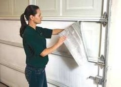 NASATEK White Reflective Foam Core Garage Door Roll Insulation 21in x 8ft (R8)